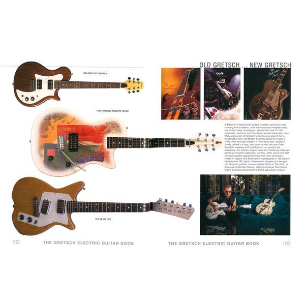 Backbeat Books Gretsch Electric Guitar Book
