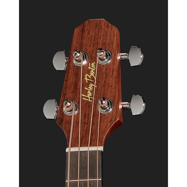 Harley Benton GS-Travel-E Bass Mahogany