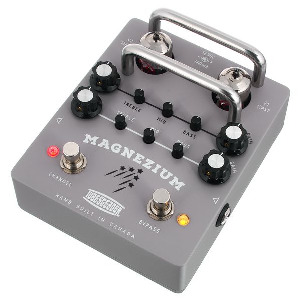 Tubesteader Magnezium Preamp/Overdrive