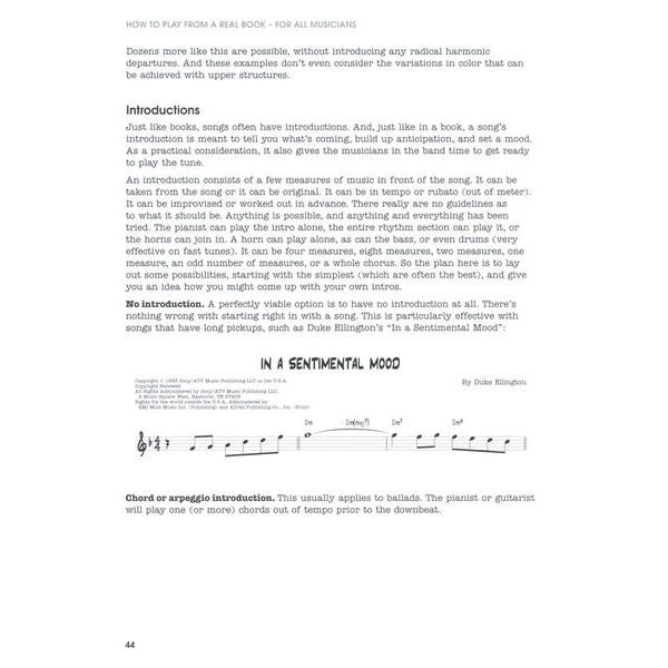 Hal Leonard How To Play From A Real Book