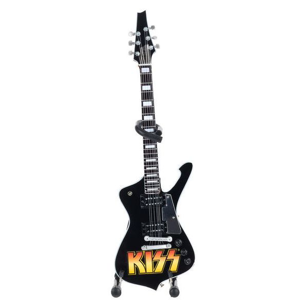 Axe Heaven Kiss Logo Guitar