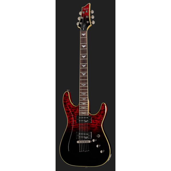 Schecter Omen Extreme 6 Blood Burst