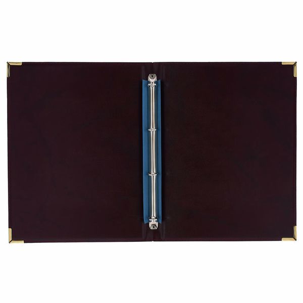 Rolf Handschuch Music Folder Classic Bordeaux
