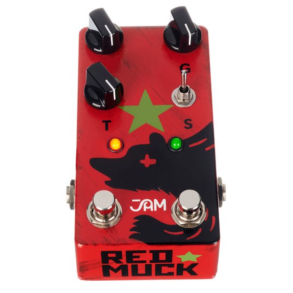 JAM pedals Red Muck mk.2 Fuzz/Distortion