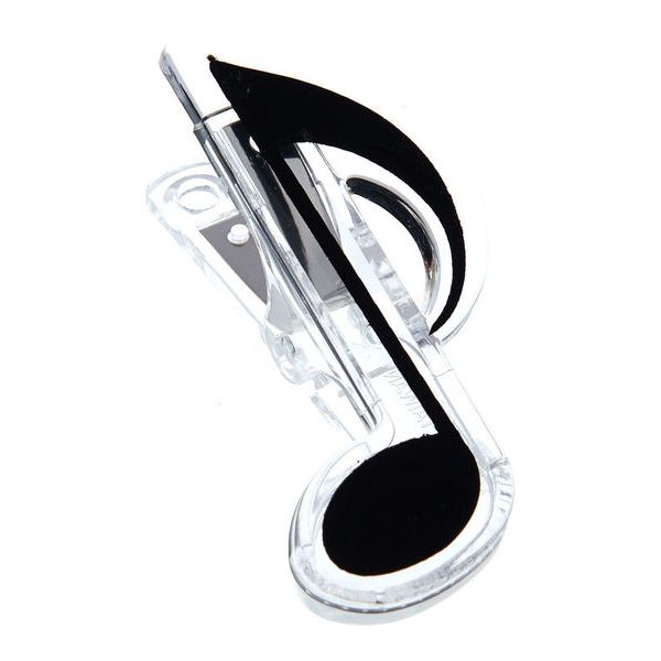 agifty Music Clip Eight Note Black