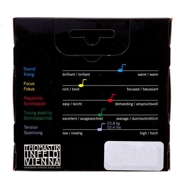 Thomastik Dominant Violin 4/4 Alu heavy