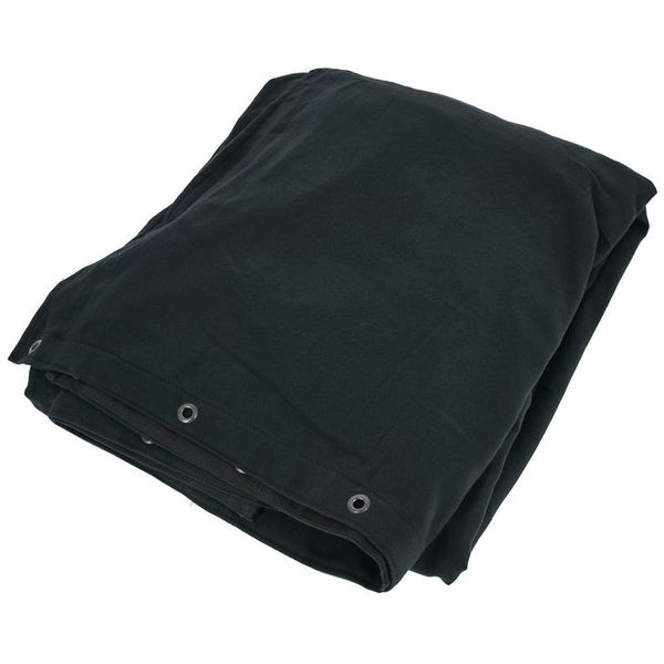 Stairville Euro Curtain 320g/m 4.0x4.0m