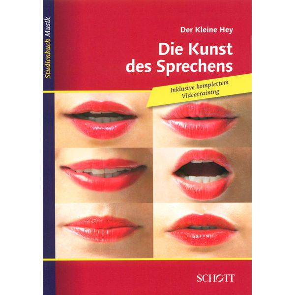 Schott Die Kunst des Sprechens