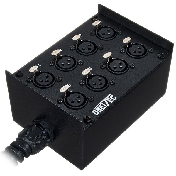 pro snake MTS 8/0 S Multicore 20m