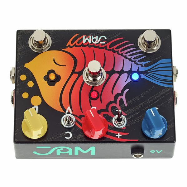 JAM pedals Ripply Fall Bass Chorus/Vibe