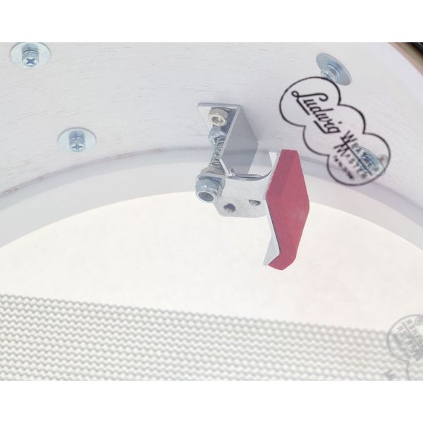 Ludwig 14"x5,5" Jazz Fest V.Blk.Oyst.