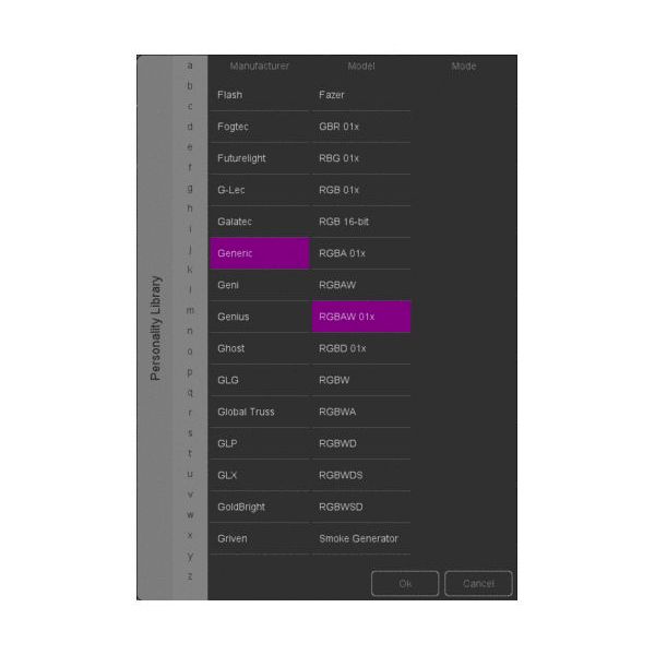 Visual Productions LPU-1 Cuety iPad Control