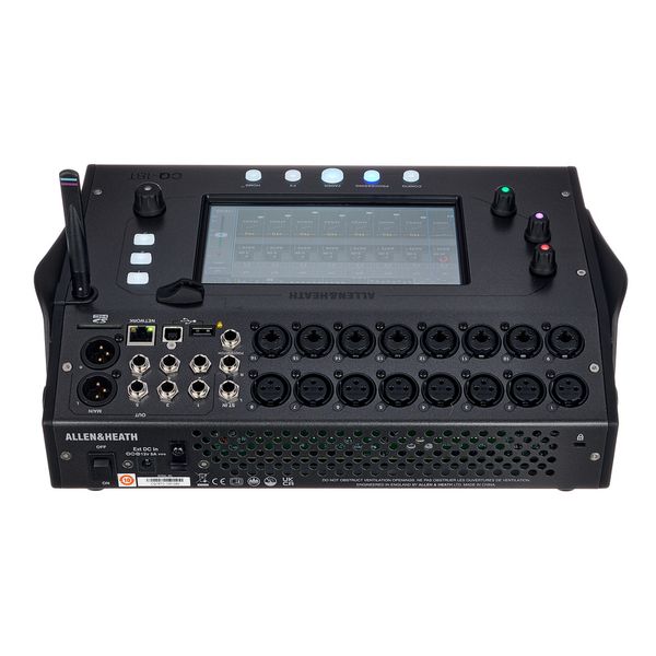 Allen & Heath CQ18T Case Bundle