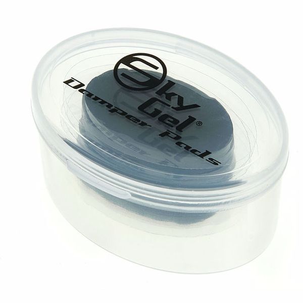 SkyGel Gel Damper Pads black