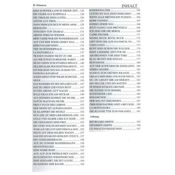 Streetlife Music Besten Melodien der Volksmusik