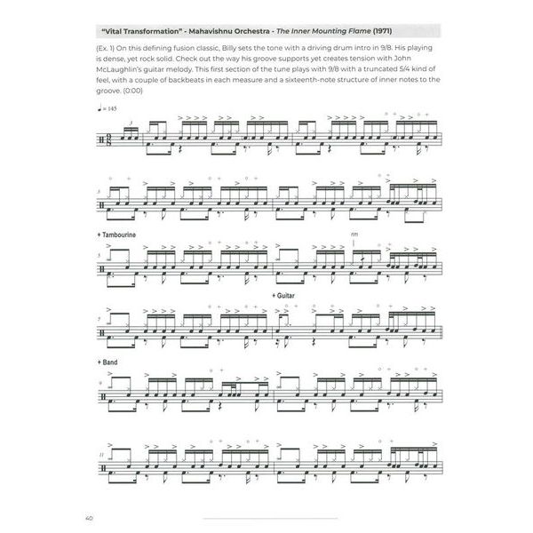 Hudson Music The Music and Drumming Cobham