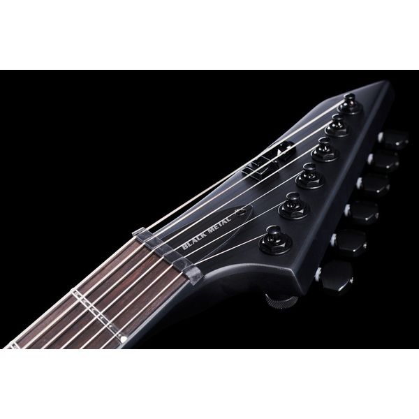 ESP LTD EX-Black Metal Black Satin