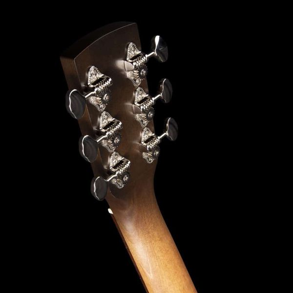 Godin Mahog. Parlor Black Burst A/E