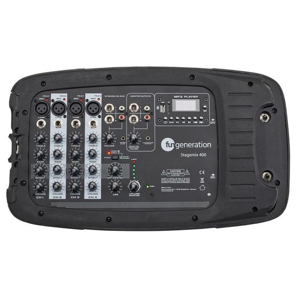 Fun Generation Stagemix 400