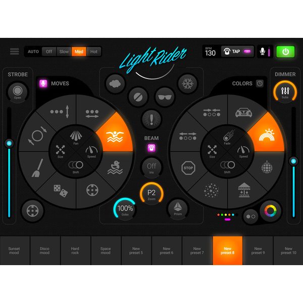 Daslight Light Rider Wifi DMX Interface
