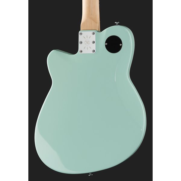 Reverend Charger 290 Bigsby Chron. Blue