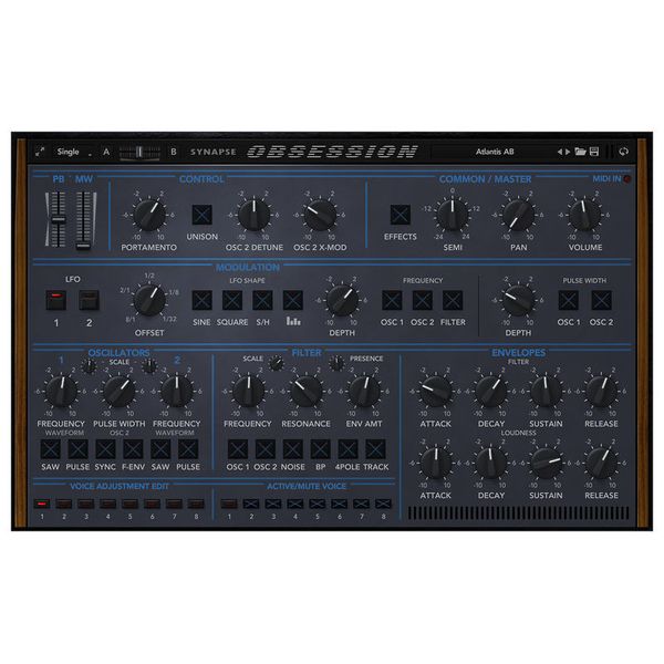 Synapse Audio Obsession