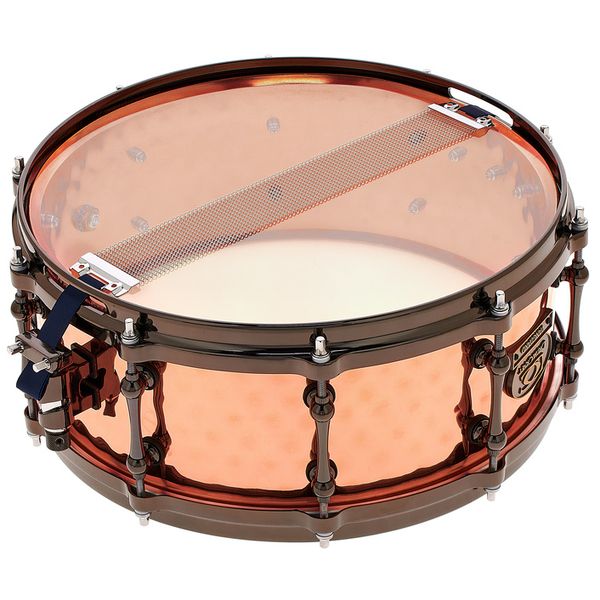 DrumCraft 14"x5,5" Vanguard Snare Copper