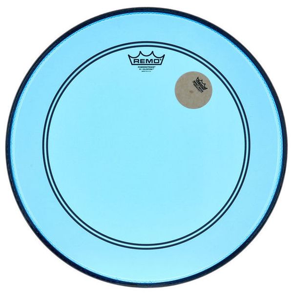 Remo 18" P3 Colortone Batter Blue