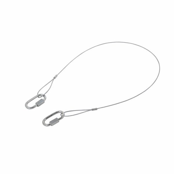 Stairville Safety Set 60cm/1,5mm 10pcs.