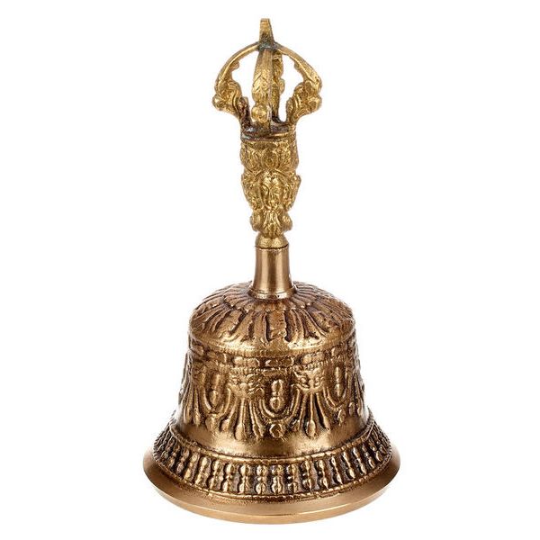 Thomann Tibetan Brass Bell 13,5cm
