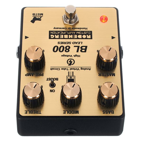 Rodenberg BL800 Overdrive