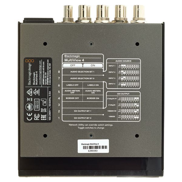 Blackmagic Design MultiView 4