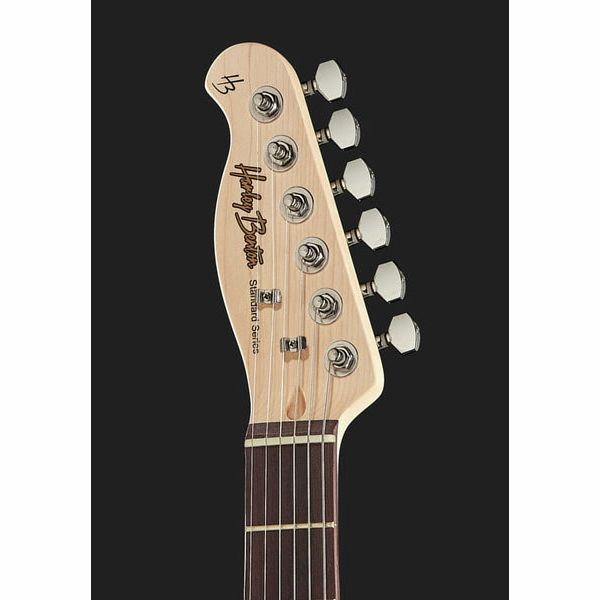 Harley Benton TE-20 BK Lefthand Std. 1