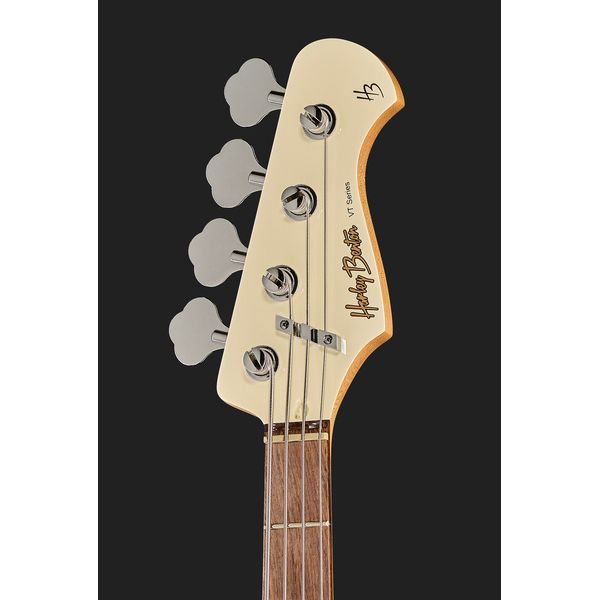 Harley Benton JB-62CC OW Bundle