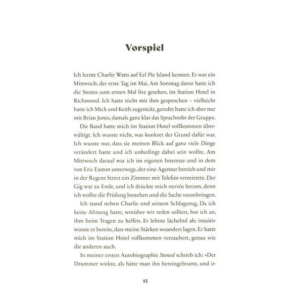 Ullstein Charlie's Good Tonight