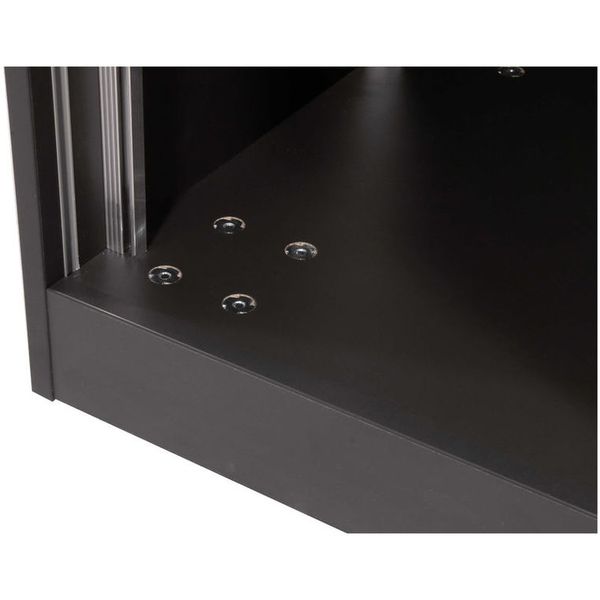 Thon Studio Rack 20U Black Media