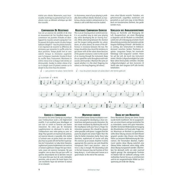 Editions Bim Mastering The Tuba