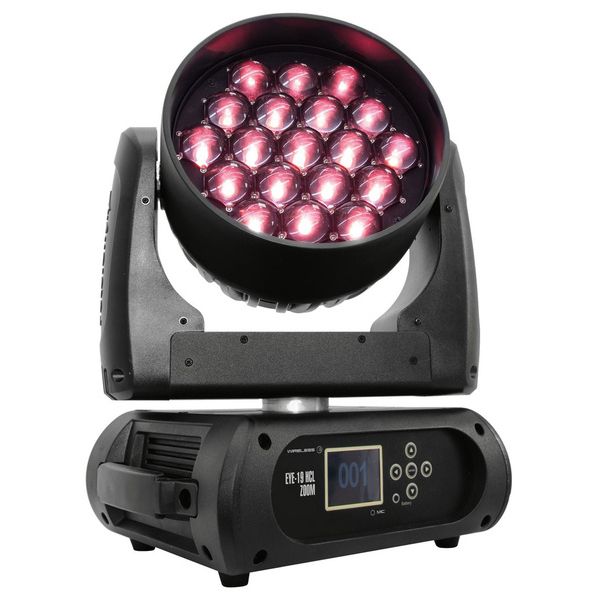 Futurelight EYE-19 HCL Zoom LED MW Wash