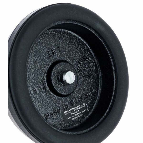 K&M 232BK Table Microphone Stand