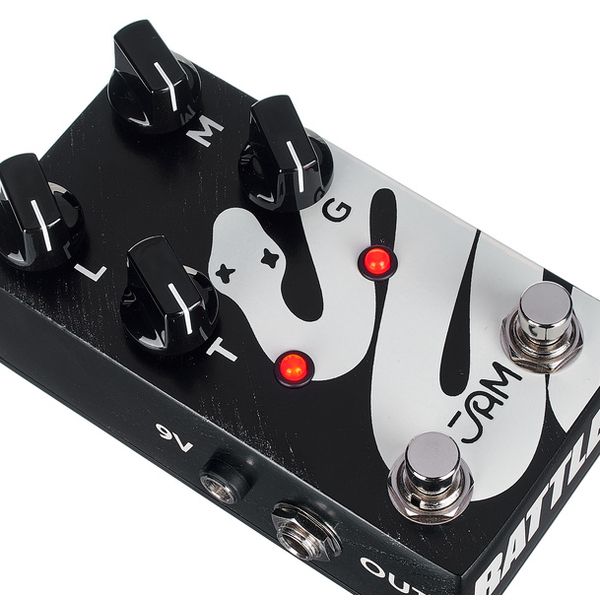 JAM pedals Rattler Bass MKII Distortion