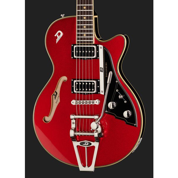 Duesenberg Starplayer III Catalina Red