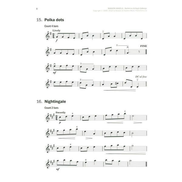 Boosey & Hawkes Waggon Wheels