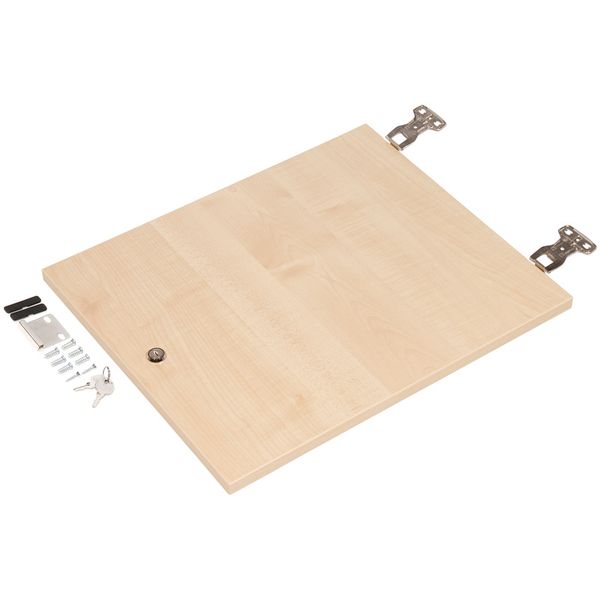 Thon Studio Rack 10U maple Bundle