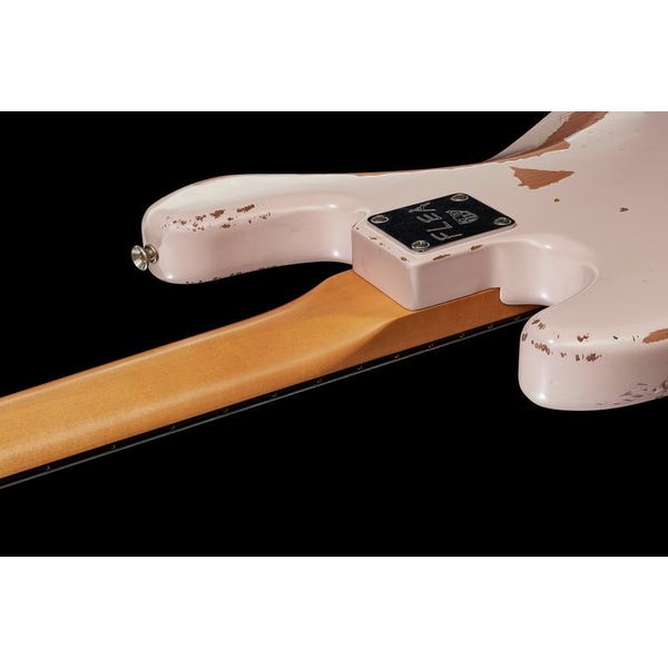 Fender Flea Sig Bass RDWRN SHP