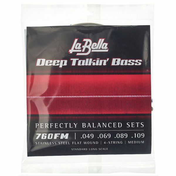 La Bella 760FM Flatwound