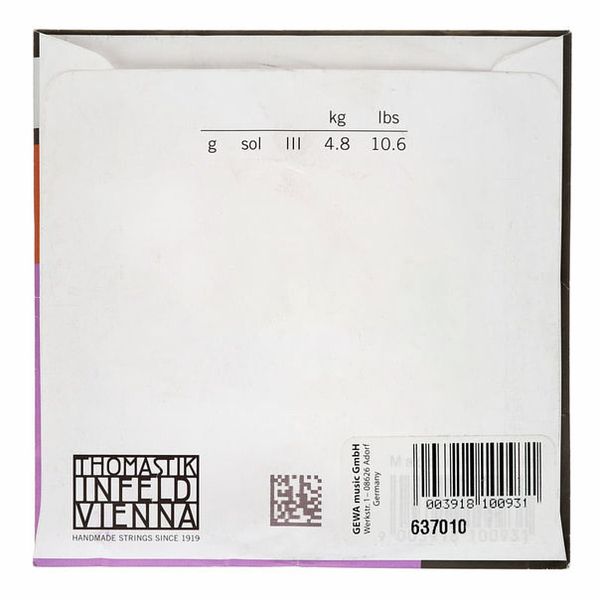 Thomastik Dominant G Viola medium