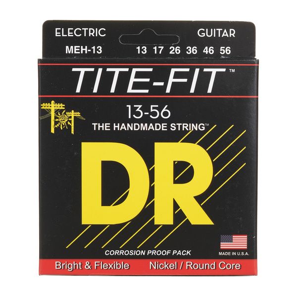 DR Strings Tite-Fit MEH-13
