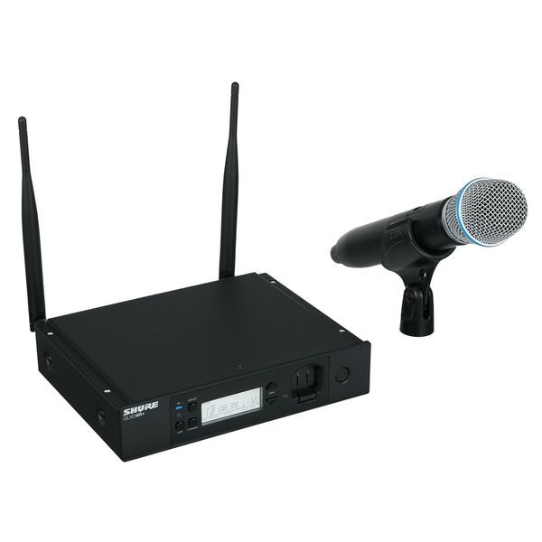 Shure GLXD24R+/Beta87A