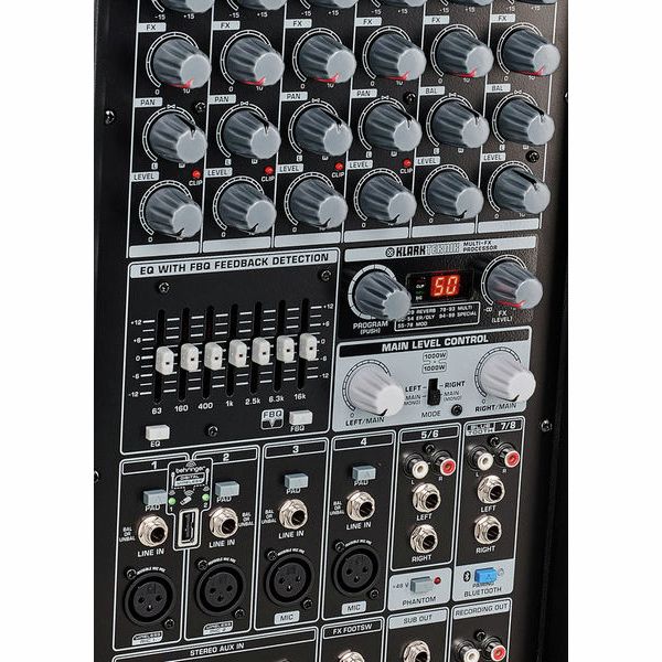 Behringer PPA2000BT