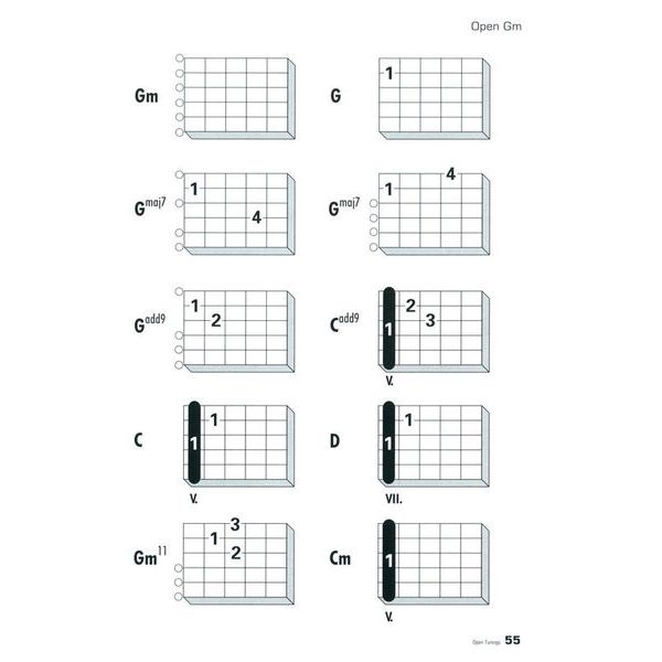 Voggenreiter Open Tunings